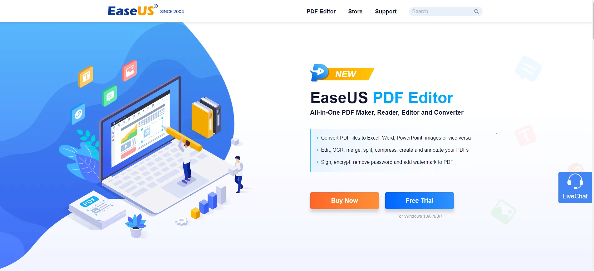 EaseUS PDF Converter