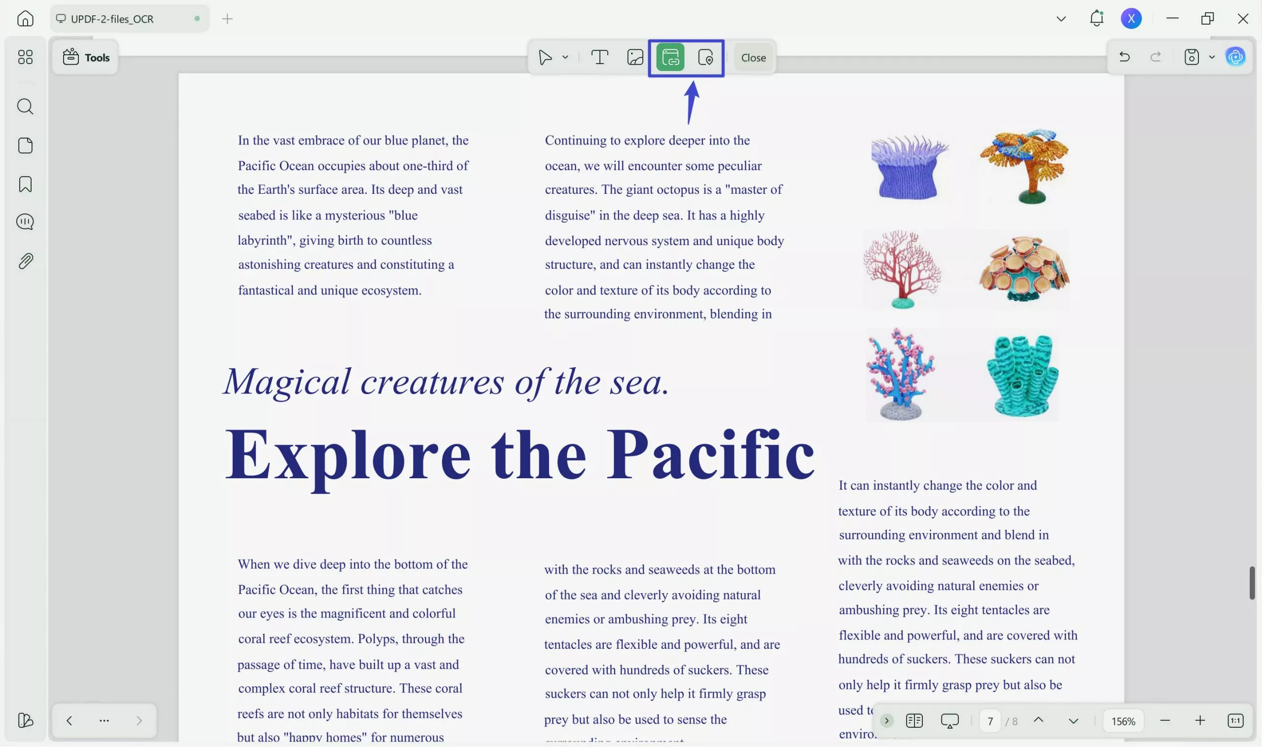 add link to pdf