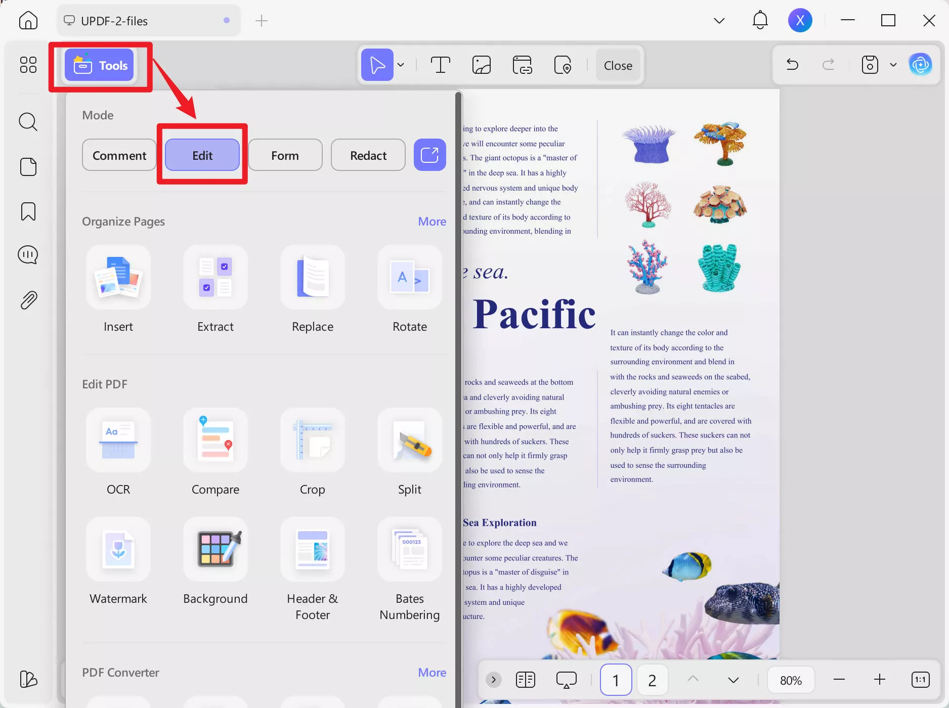 replace image in pdf windows