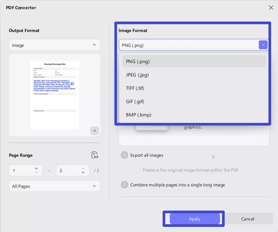 export the file how to open pdf file in paint