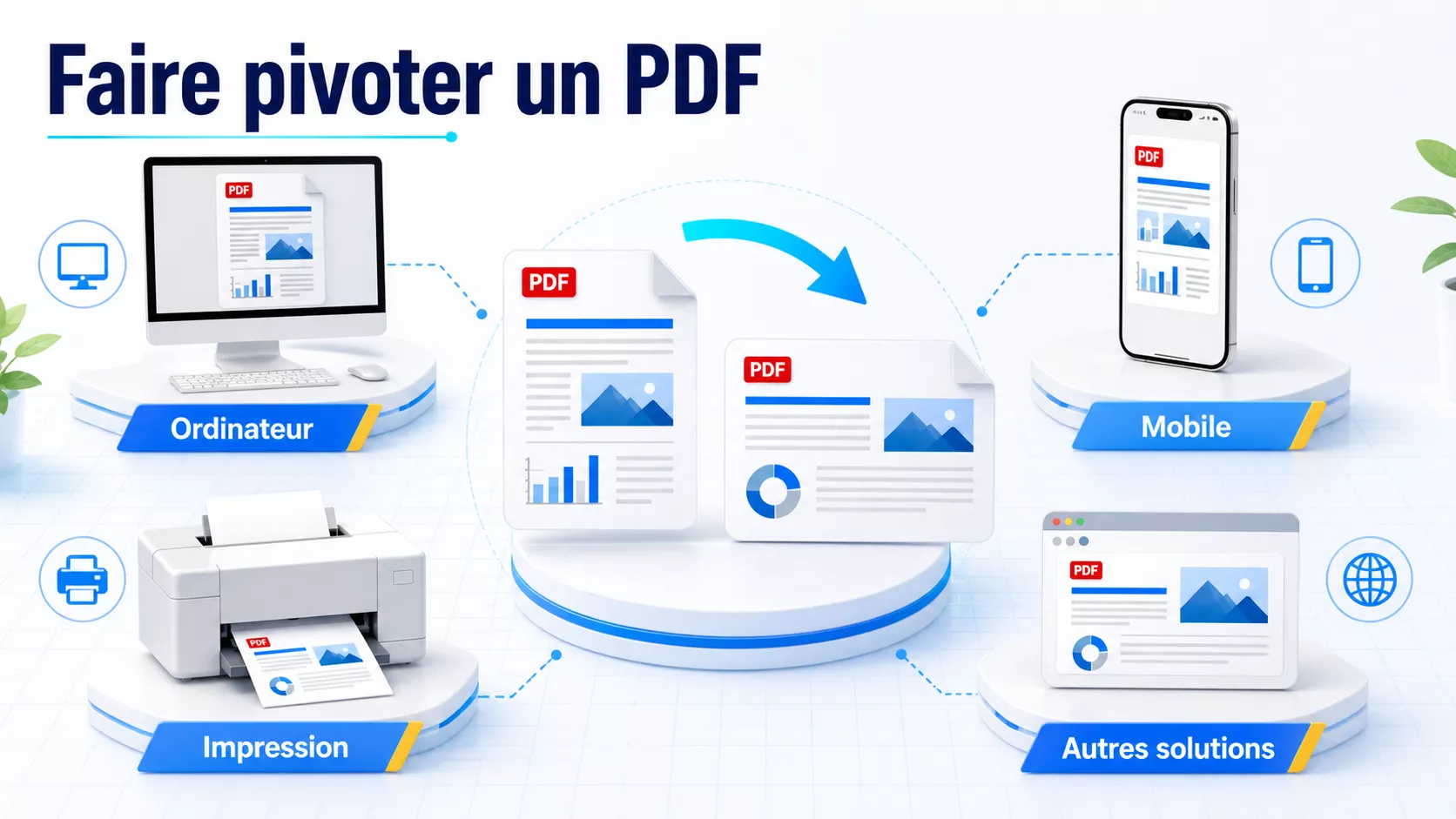 faire pivoter