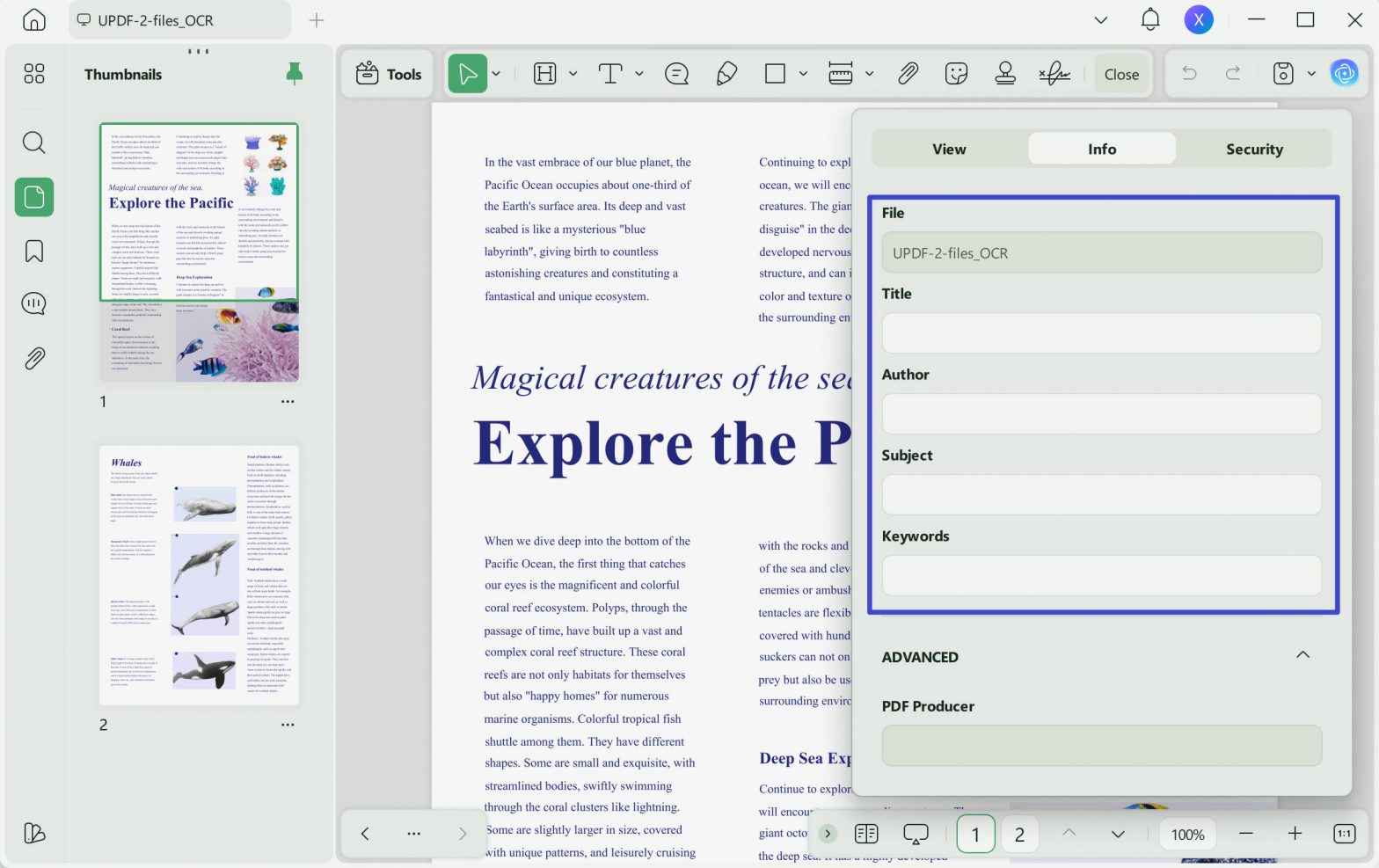 Info.pdf How To Remove PDF Metadata -Easy Guide| UPDF