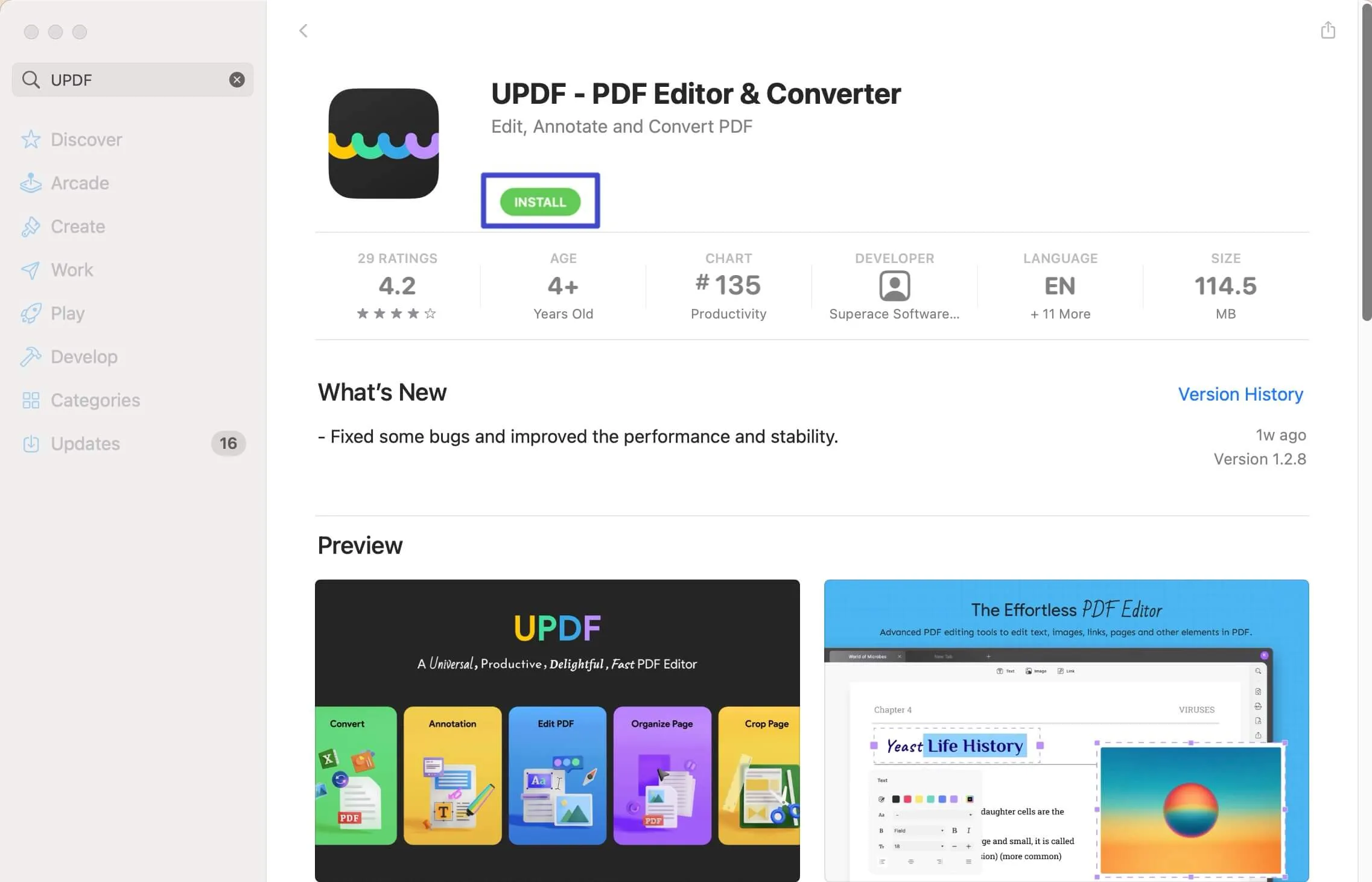 instalar updf em mac