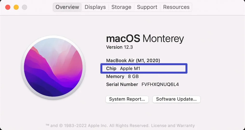 mac con chip Apple