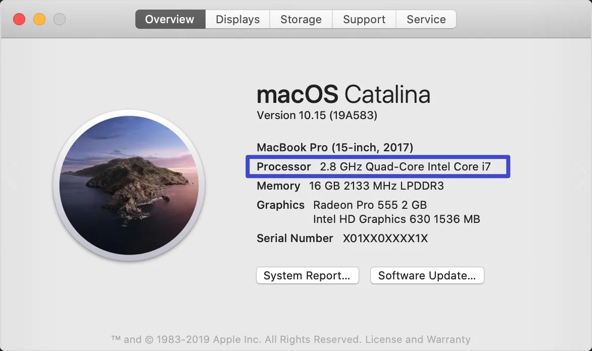 mac con chip Intel