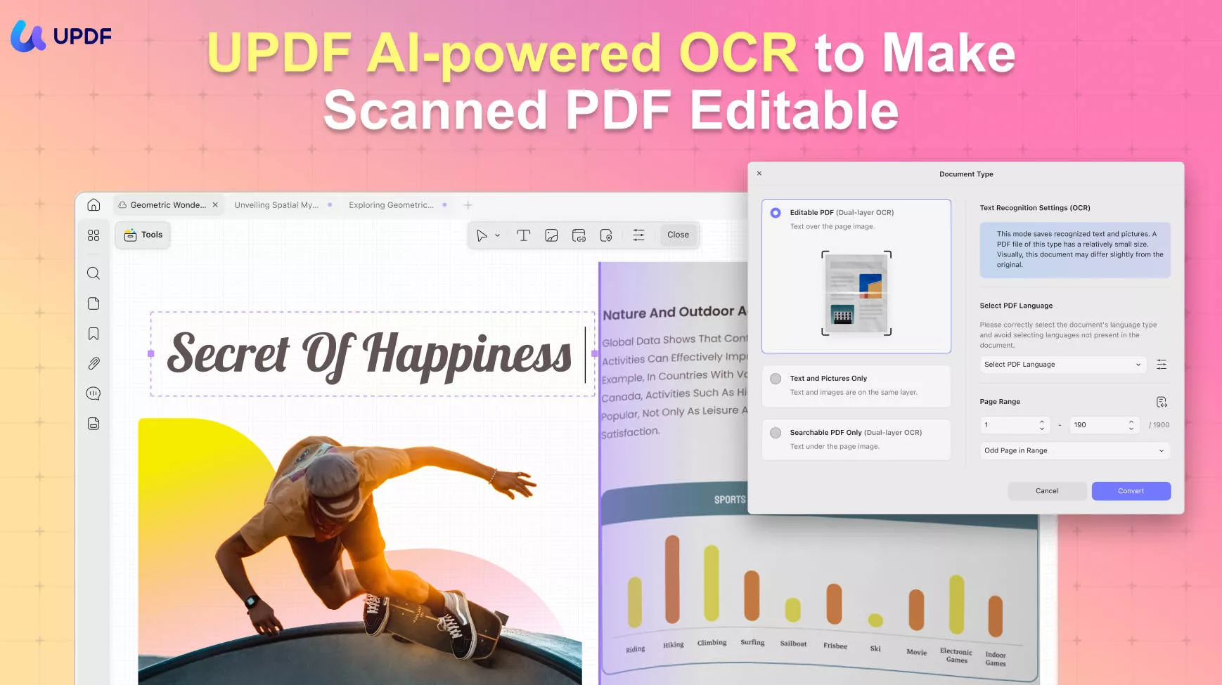 why cant i copy text from pdf with ocr