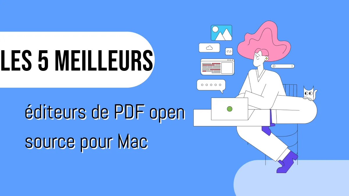 Les 5 meilleurs éditeurs de PDF open source pour Mac