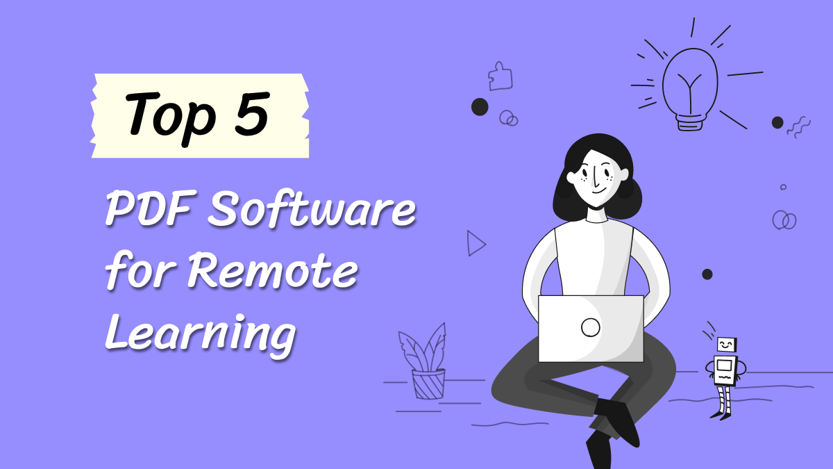 5 Best PDF Software for Remote Learning UPDF