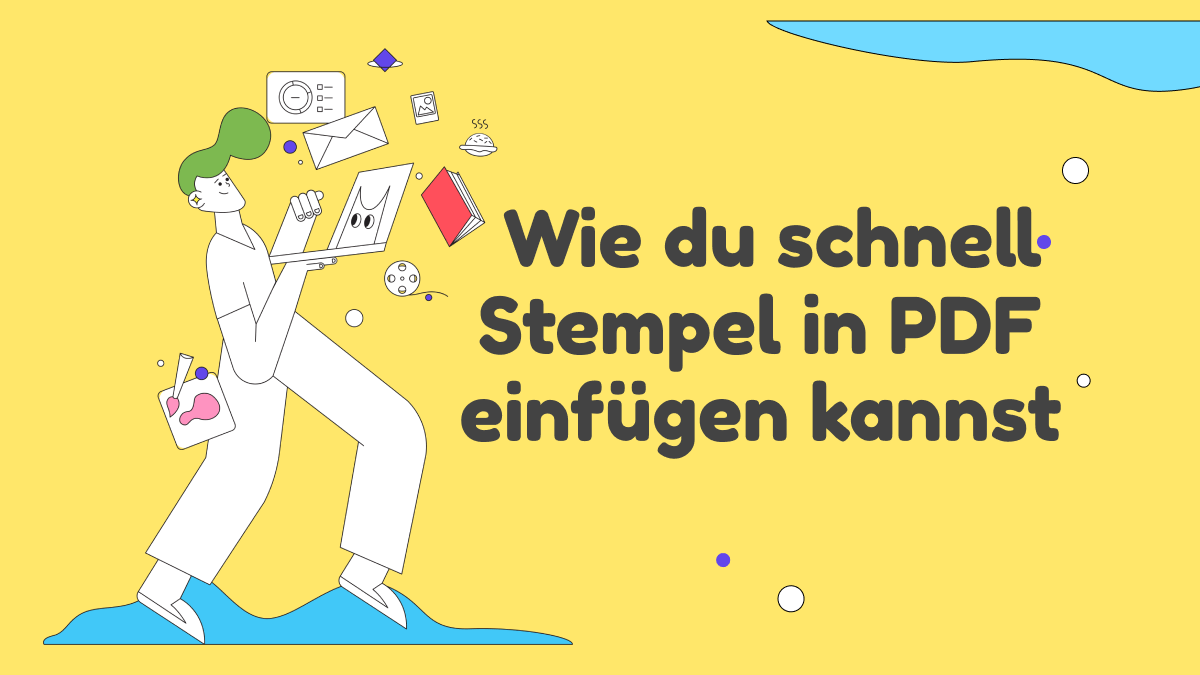 PDF-Stempeln erstellen