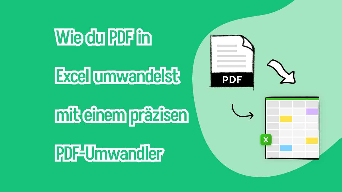 Wie Du Kostenlos Pdf In Excel Umwandeln Kannst