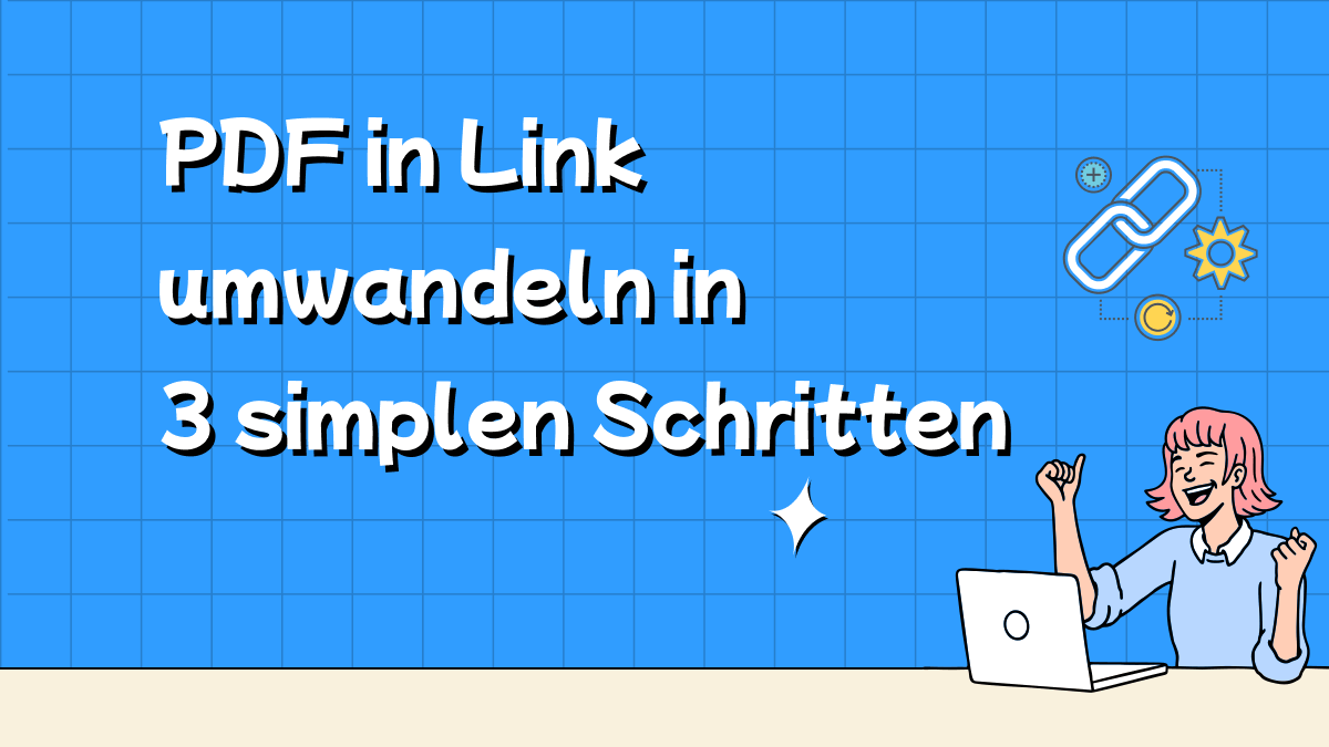 So kannst du PDF in Link mit 3 Methoden umwandeln UPDF