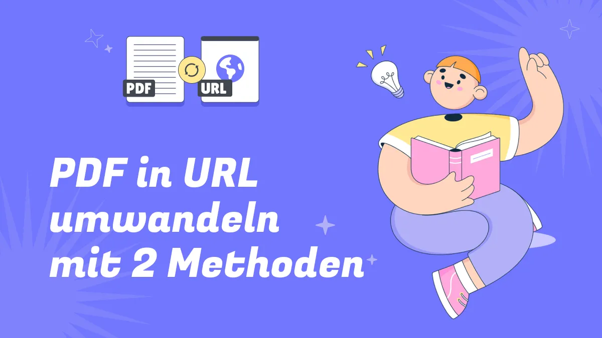 Wie du mit 3 Methoden PDF in URL umwandeln kannst