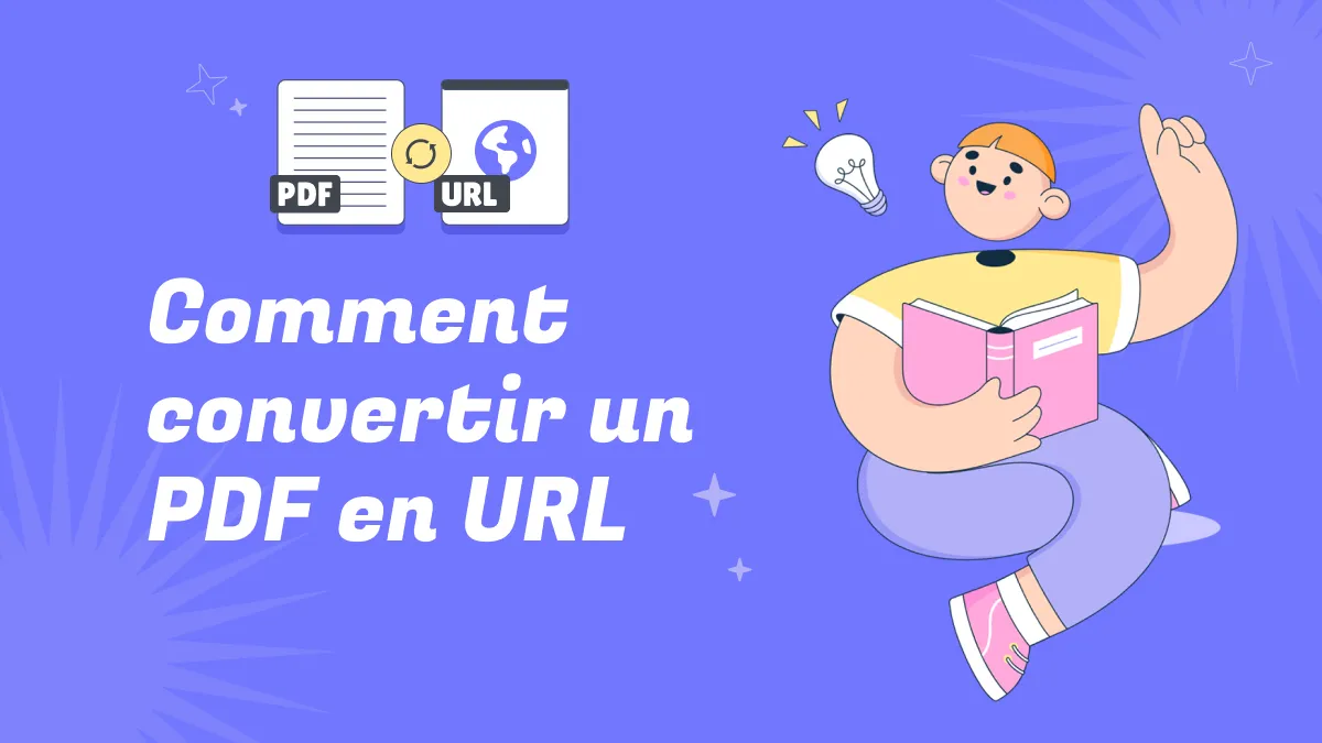 Comment convertir un PDF en URL gratuitement avec 3 méthodes en 2024