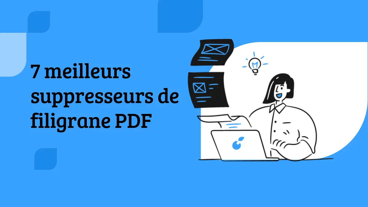 Les 7 meilleurs suppresseurs de filigrane de PDF en ligne et hors ligne