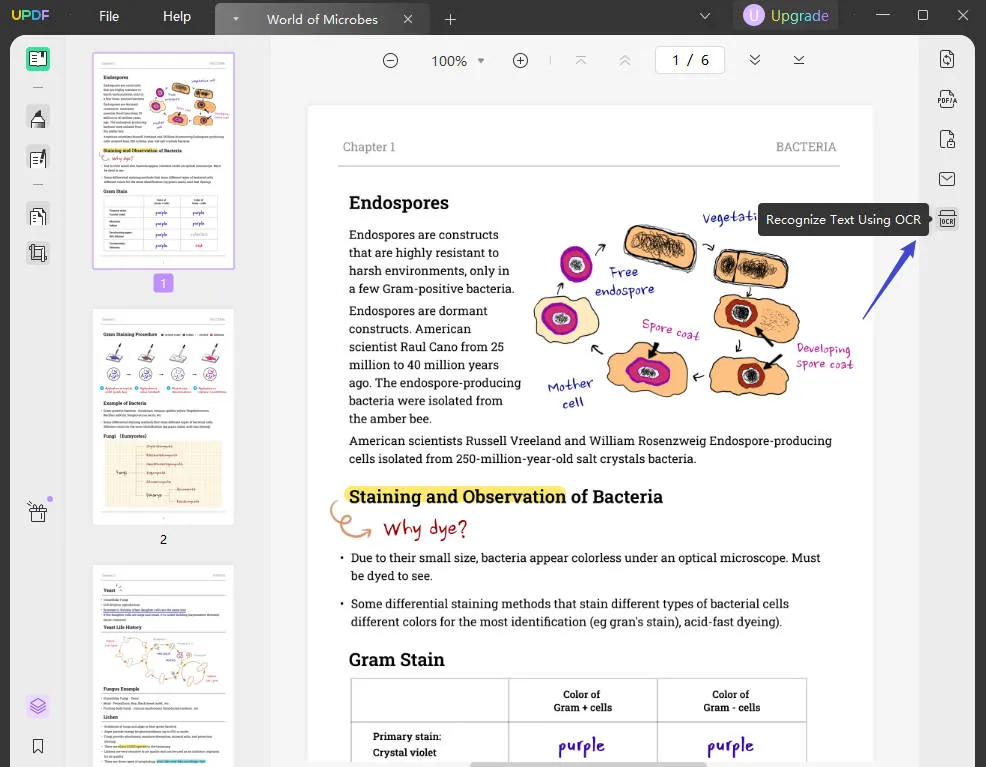 スキャンした pdf を ocr で編集可能な pdf に変換