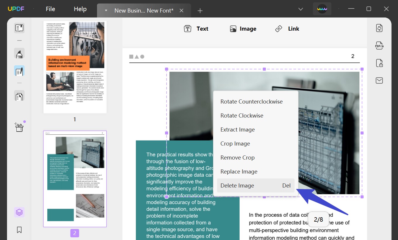 How to Cut Image from PDF: 3 Quick Guides | UPDF