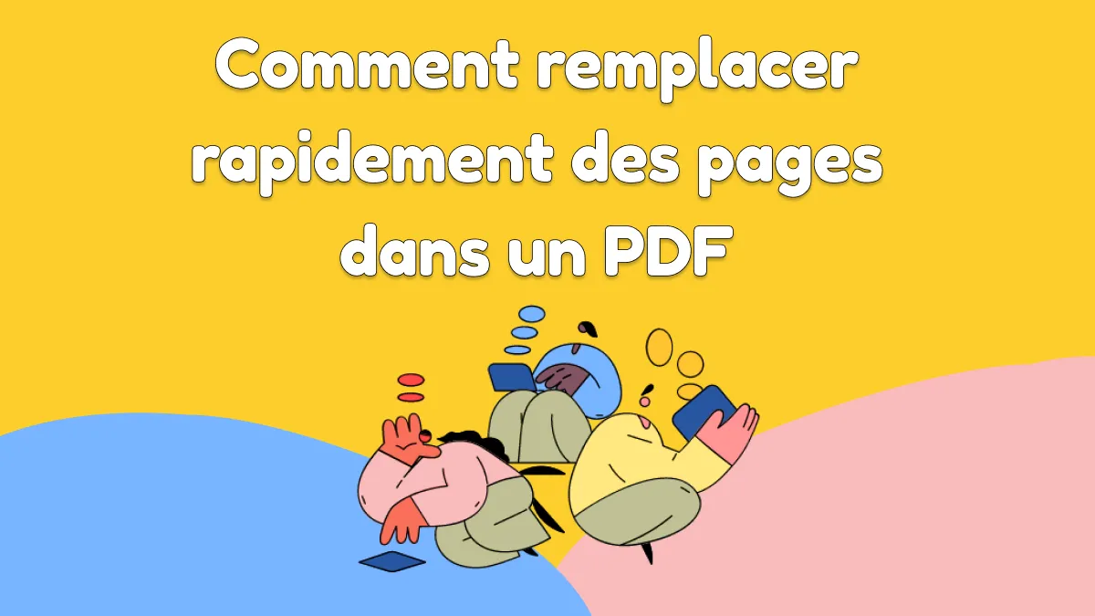 Remplacez des pages dans un PDF de manière rapide et flexible