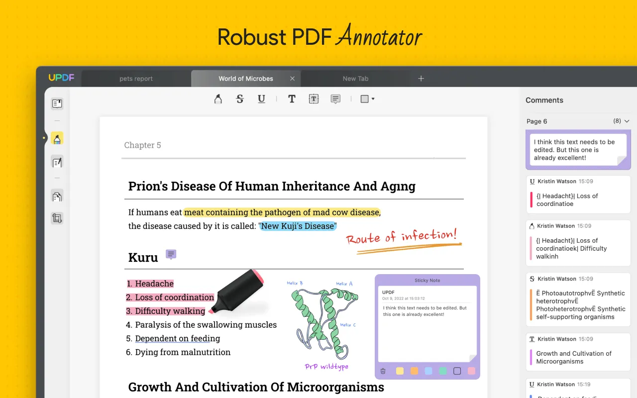 pdf 24 creator vs updf with annotate feature