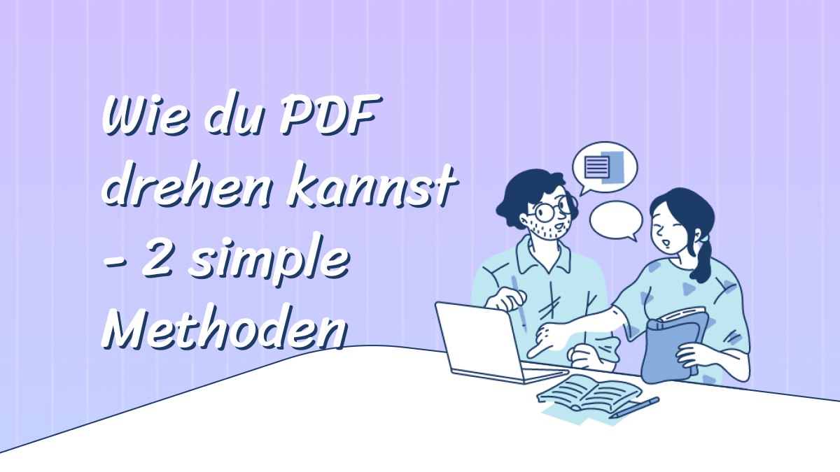 PDF drehen