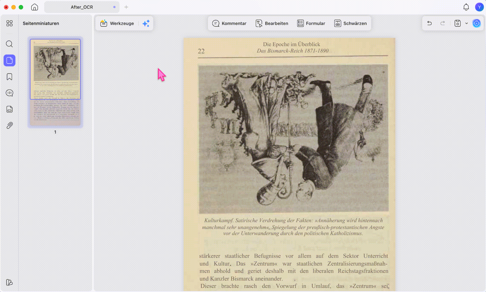 PDF-Bilder manuell drehen