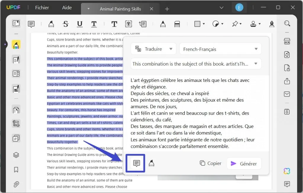 Comment utiliser le lecteur de livres audio dans OverDrive pour Windows  (version bureau)