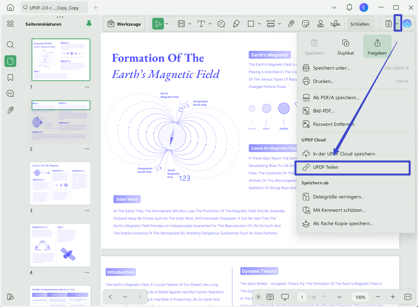 pdf in url mit UPDF umwandeln