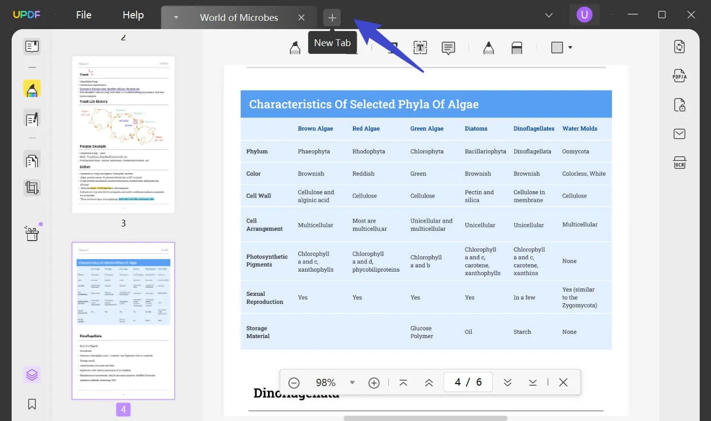 Create new tab to Convert Words to JPGs With iLovePDF Alternative