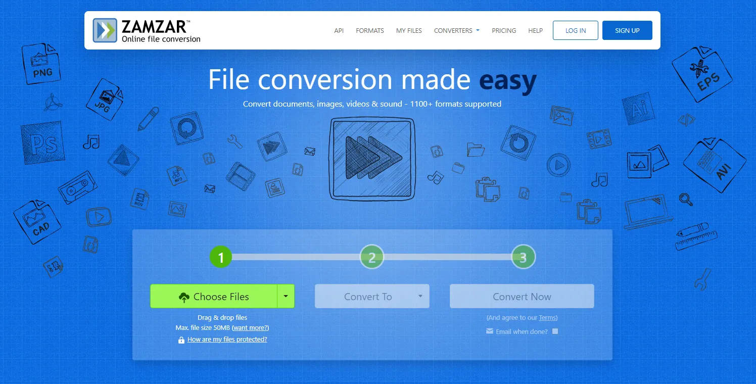 pdf to text converter online zamzar