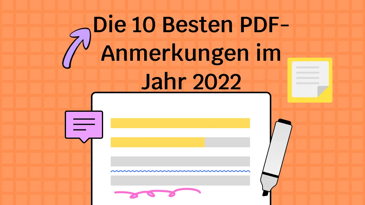 Die 10 Besten PDF-Anmerkungen im Jahr 2022
