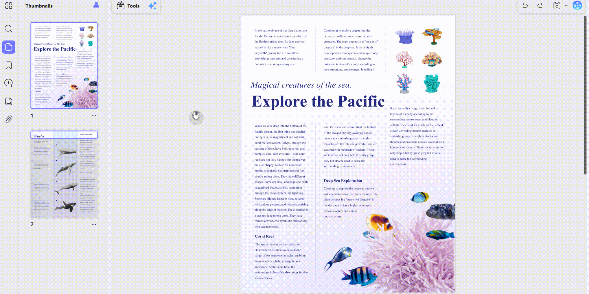 flip single image in pdf