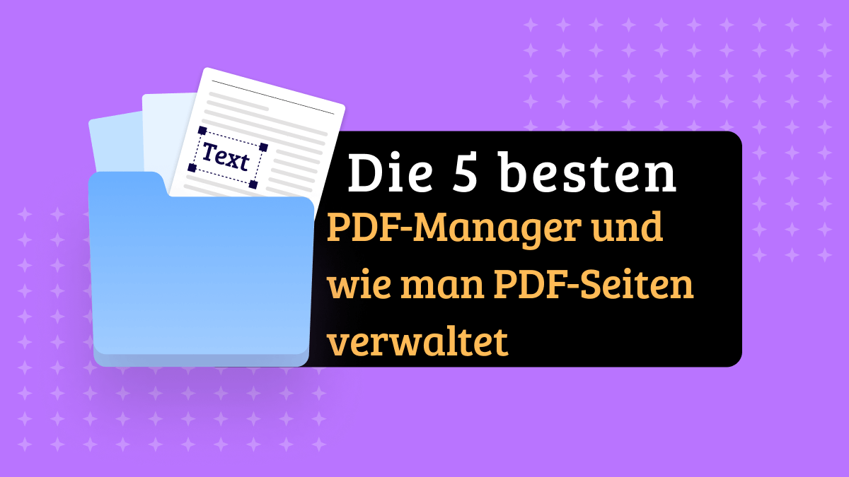 PDF Verwaltung