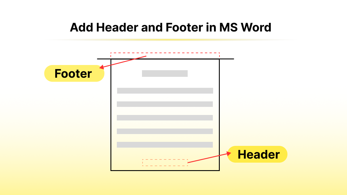 A Guide To Effortlessly Add Header And Footer In MS Word UPDF