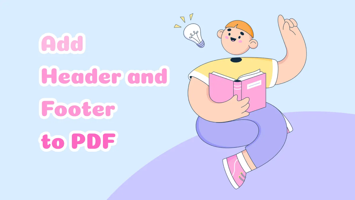 How to Add Header and Footer to PDF with 4 Ways