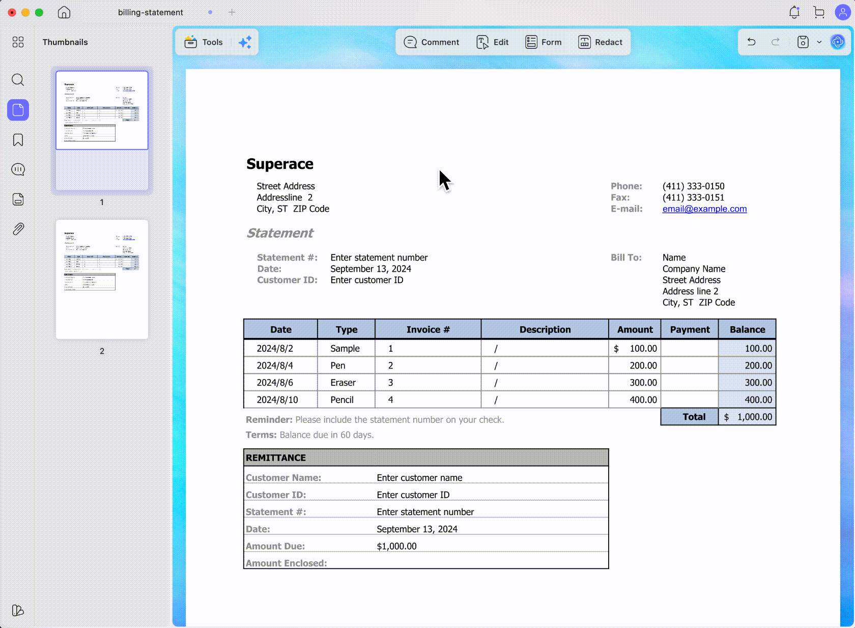 add images to pdf using UPDF for desktop