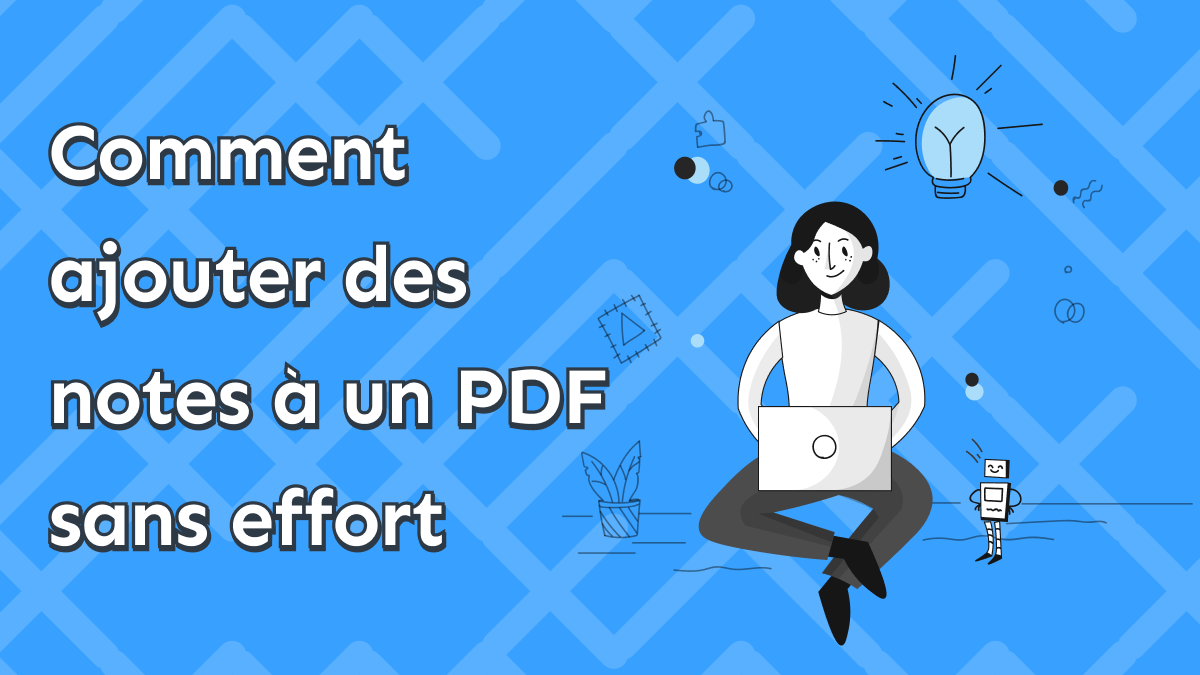 ajouter notes dans pdf