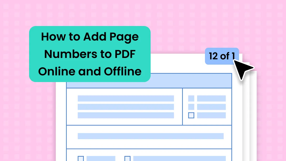 How to Add Page Numbers to PDF: A Step-by-Step Guide