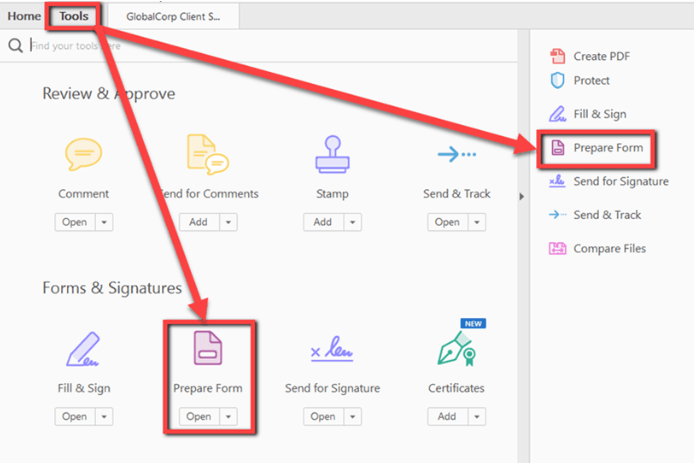 Aplicativo para Preencher Formulário em PDF