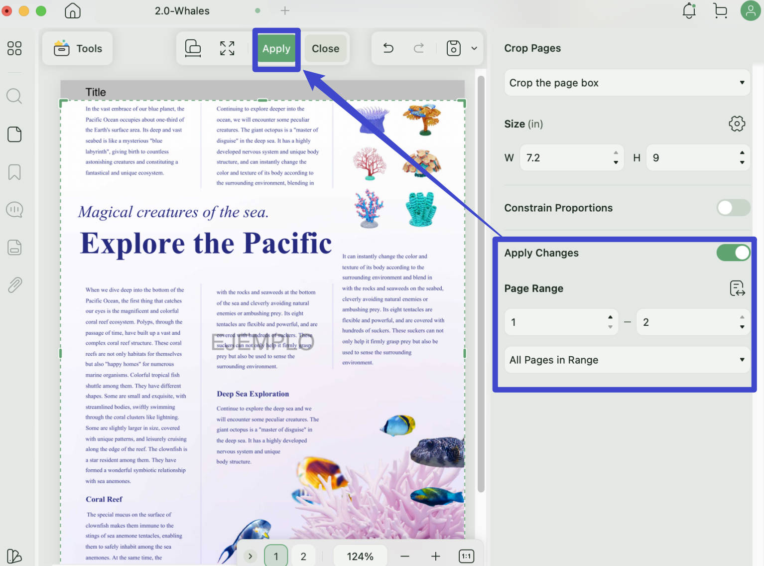remove header and footer in pdf online