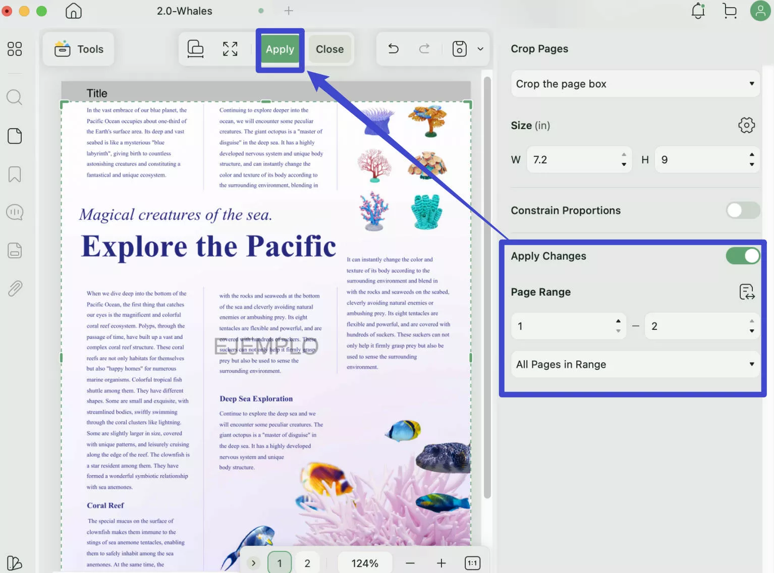 remove header and footer in pdf online