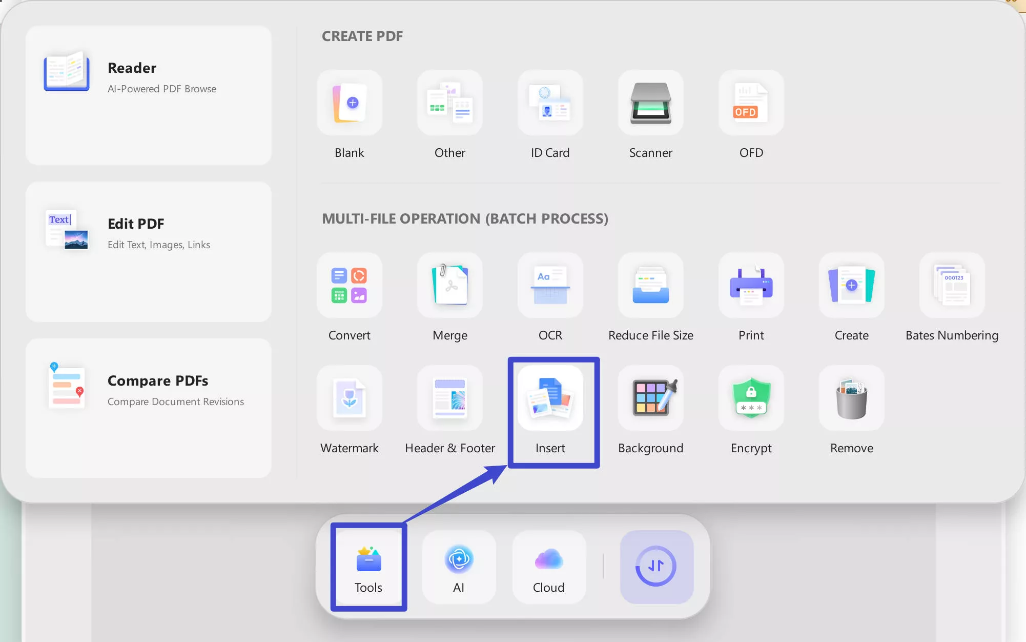 insert pdf into pdf