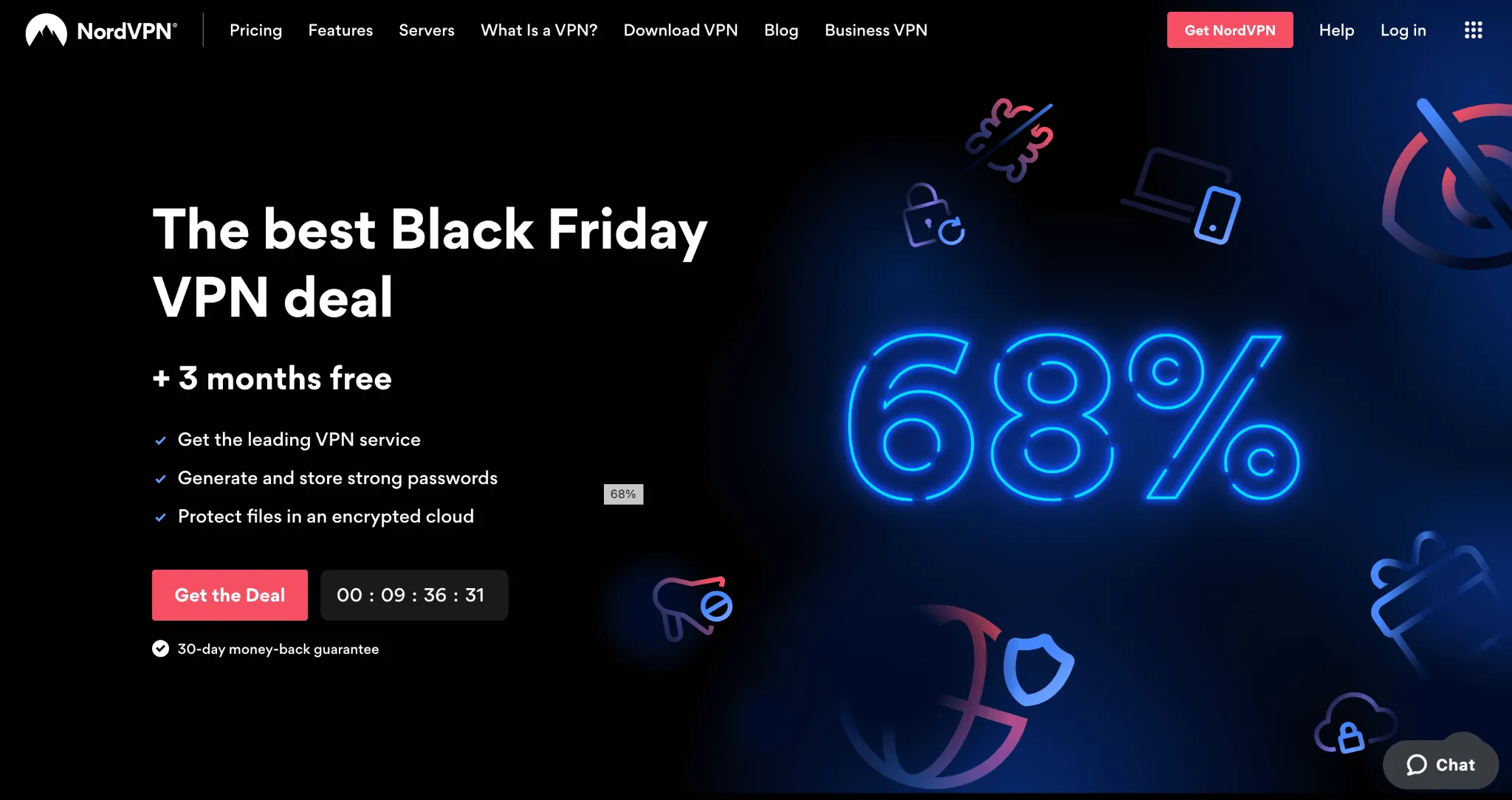 NordVPN pour Mac pour Black Friday