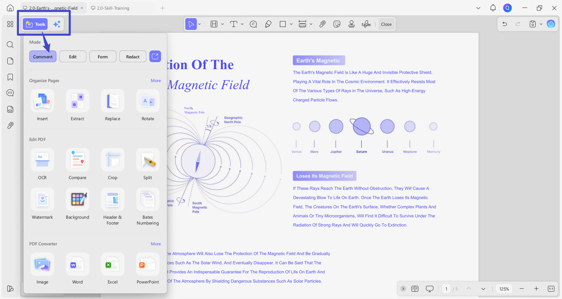 enter annotation