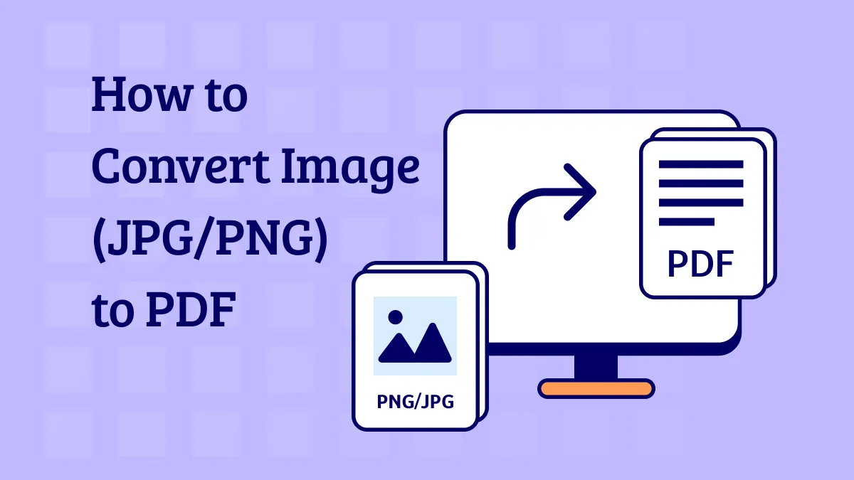 How to Convert Image to PDF? (Quick Guide)