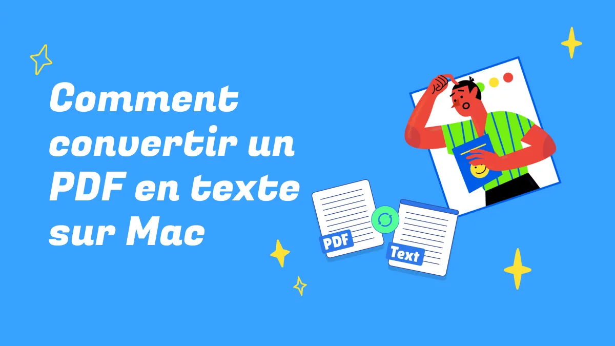 Comment convertir un PDF en texte sur Mac (macOS Monterey inclus)