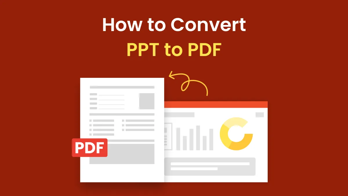 How to Convert PPT to PDF in 3 Methods