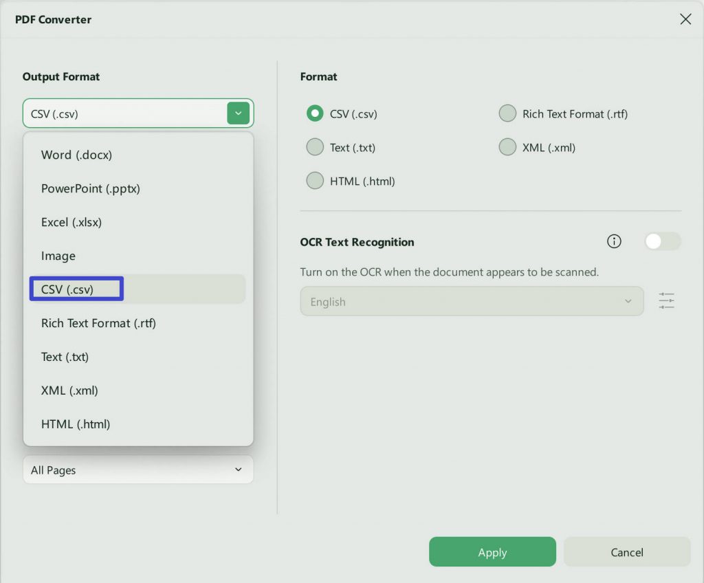 Pdf To Csv Example Top 3 Ways to Effortlessly Convert PDF to CSV | UPDF