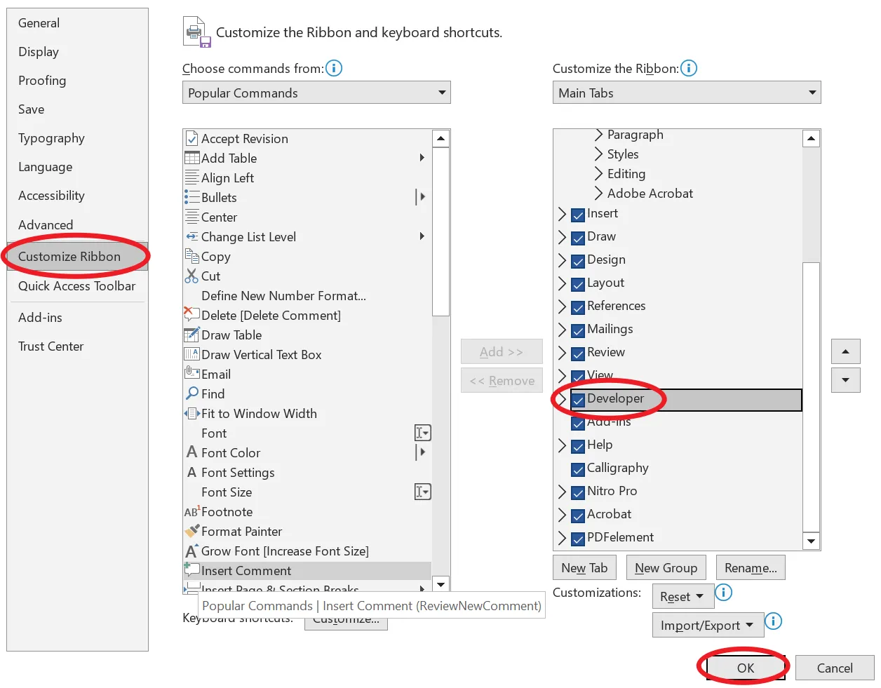 how to make a fillable form in word