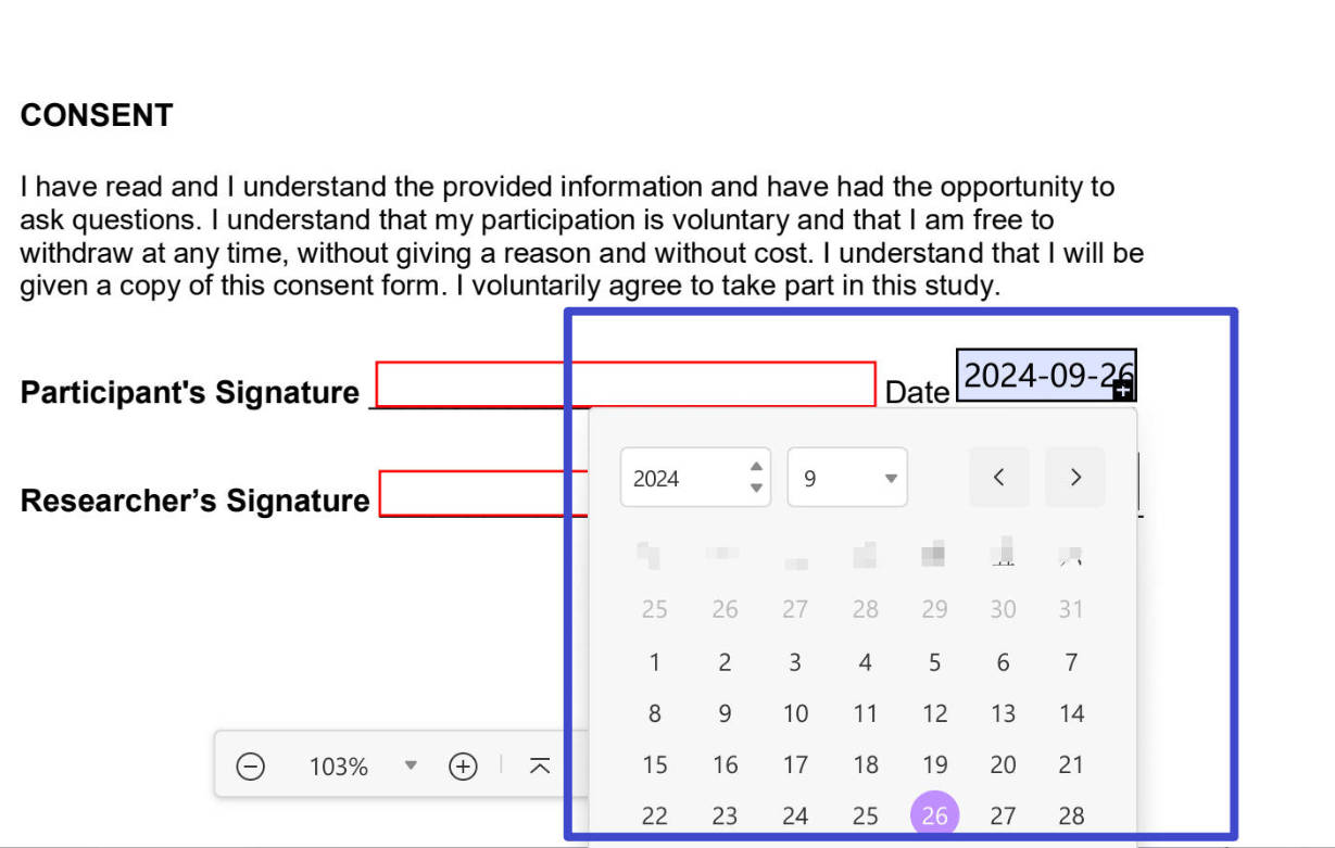 how to fill out a PDF form