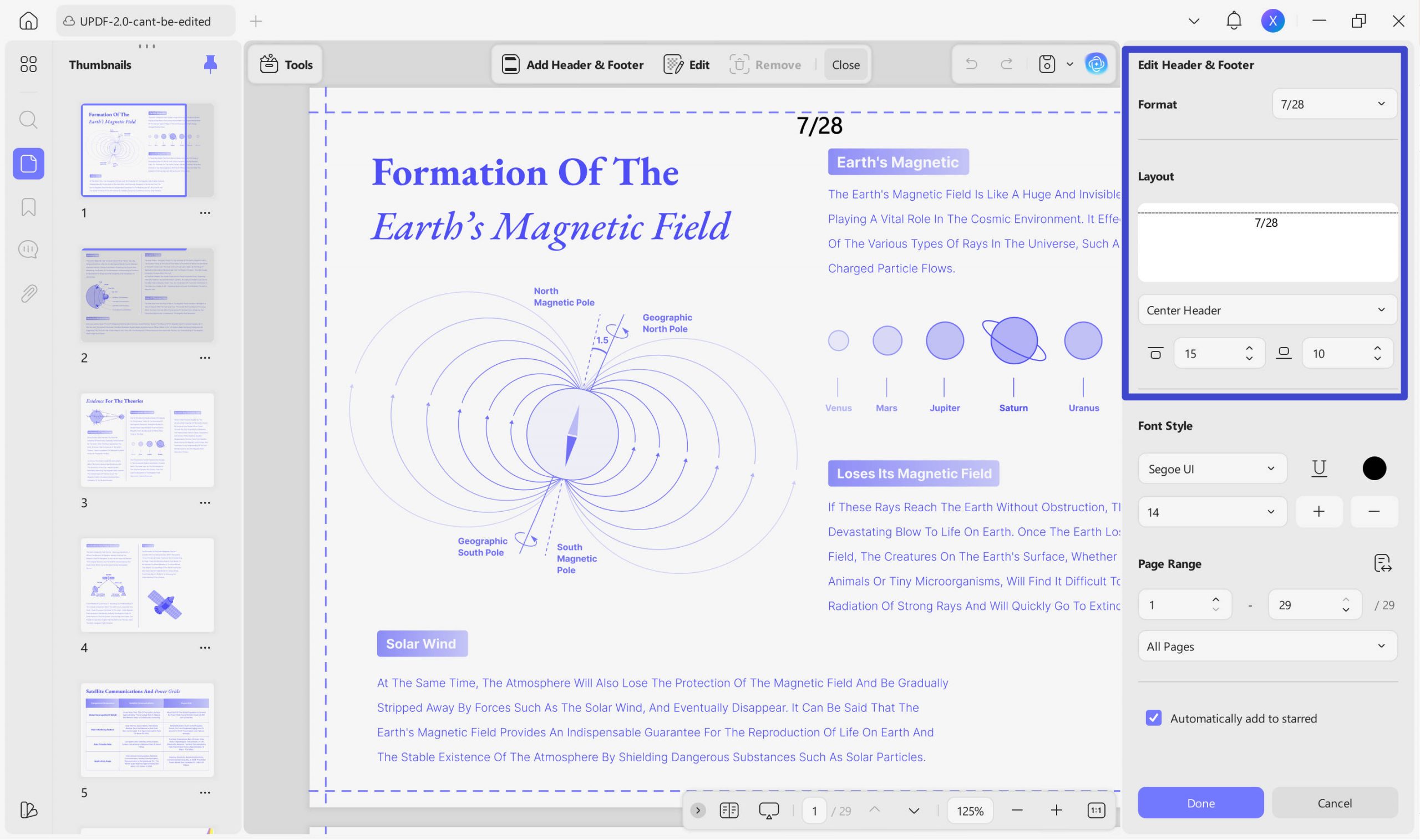 how to add a date to a pdf