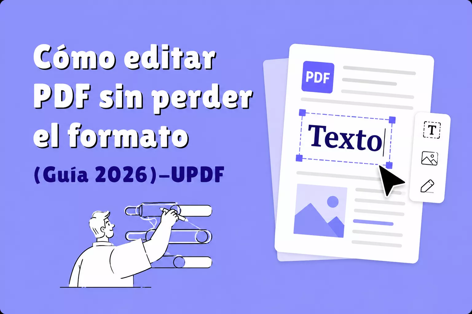 Cómo editar un PDF de principio a fin: Manual completo de trabajo(2026)